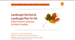 Desktop Screenshot of denischan.com.au